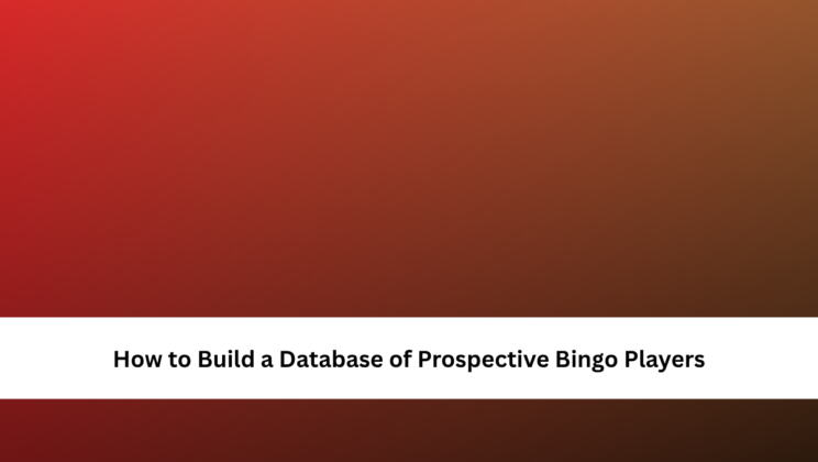 How to Build a Database of Prospective Bingo Players