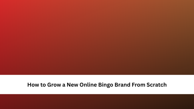 How to Grow a New Online Bingo Brand From Scratch